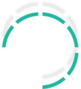 Cyan Arc Shape